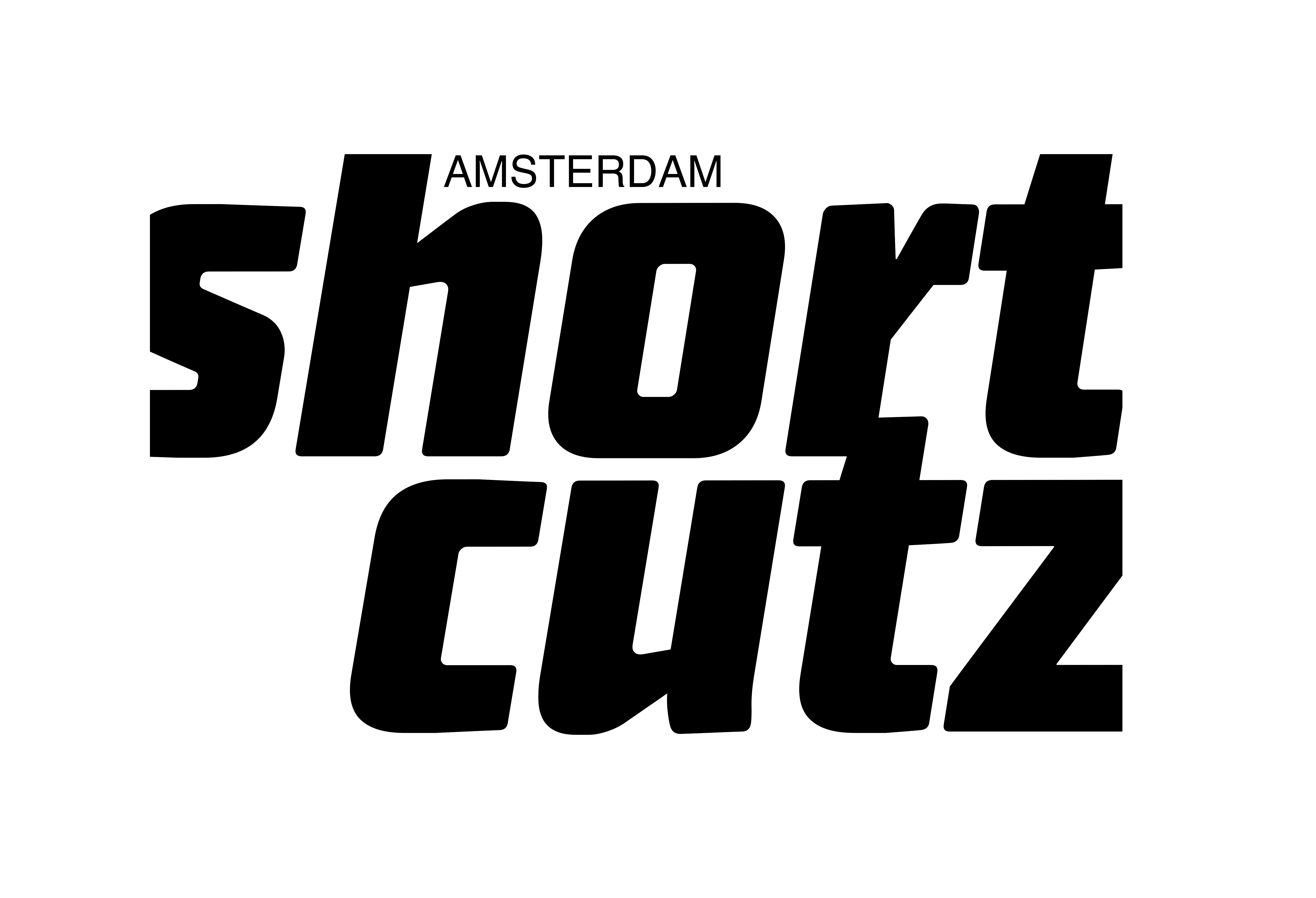 Logo Shortcutz Amsterdam, partner van Nachtkijkers Filmfestival